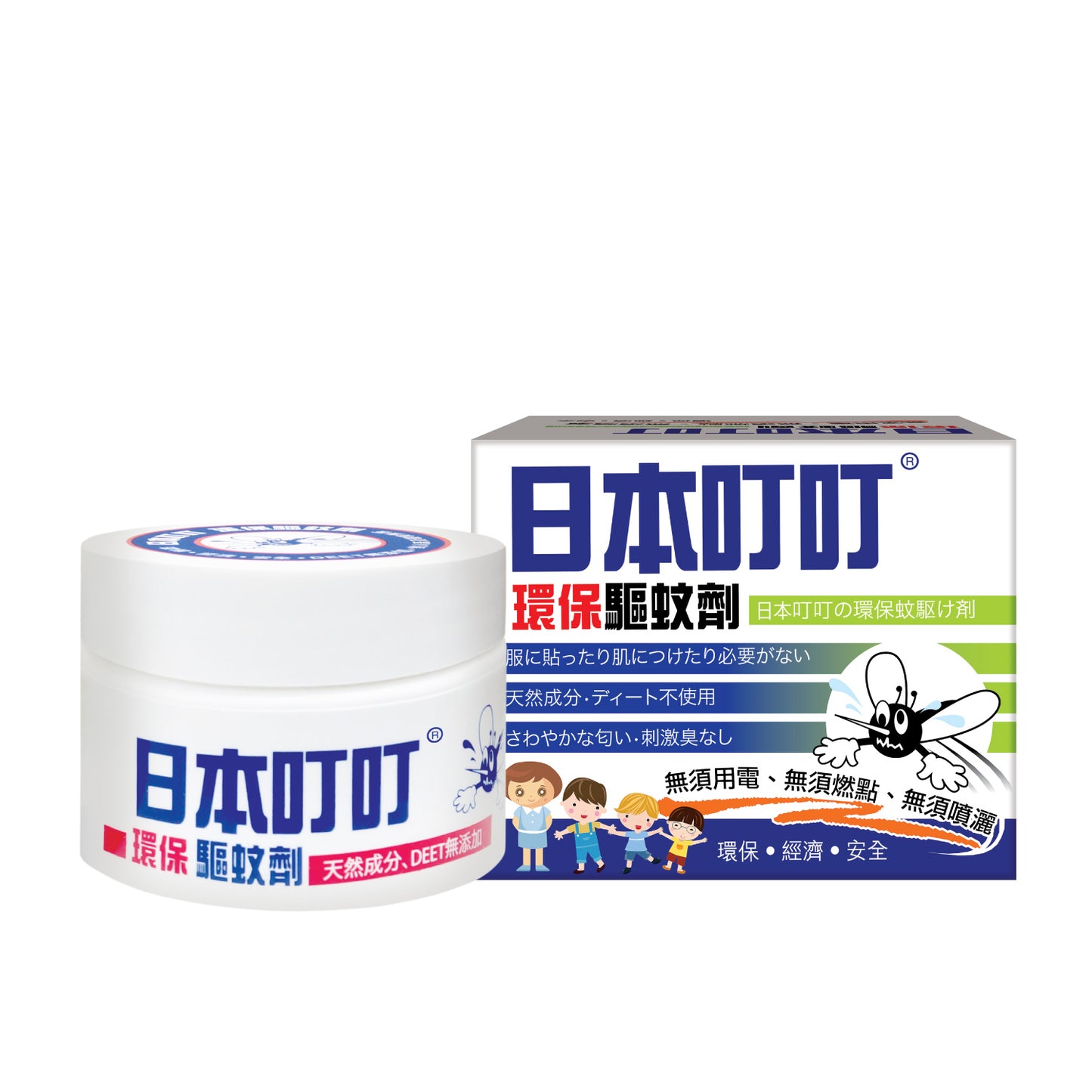 Ribendingding Mosquito Repellent 35g 日本叮叮環保驅蚊劑