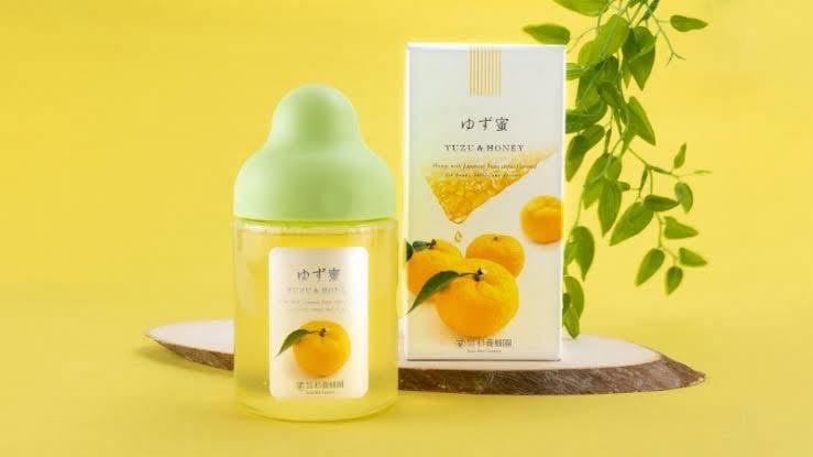 Sugi Bee Garden Yuzu & Honey 300g杉飬蜂圆蜂蜜柚子蜜
