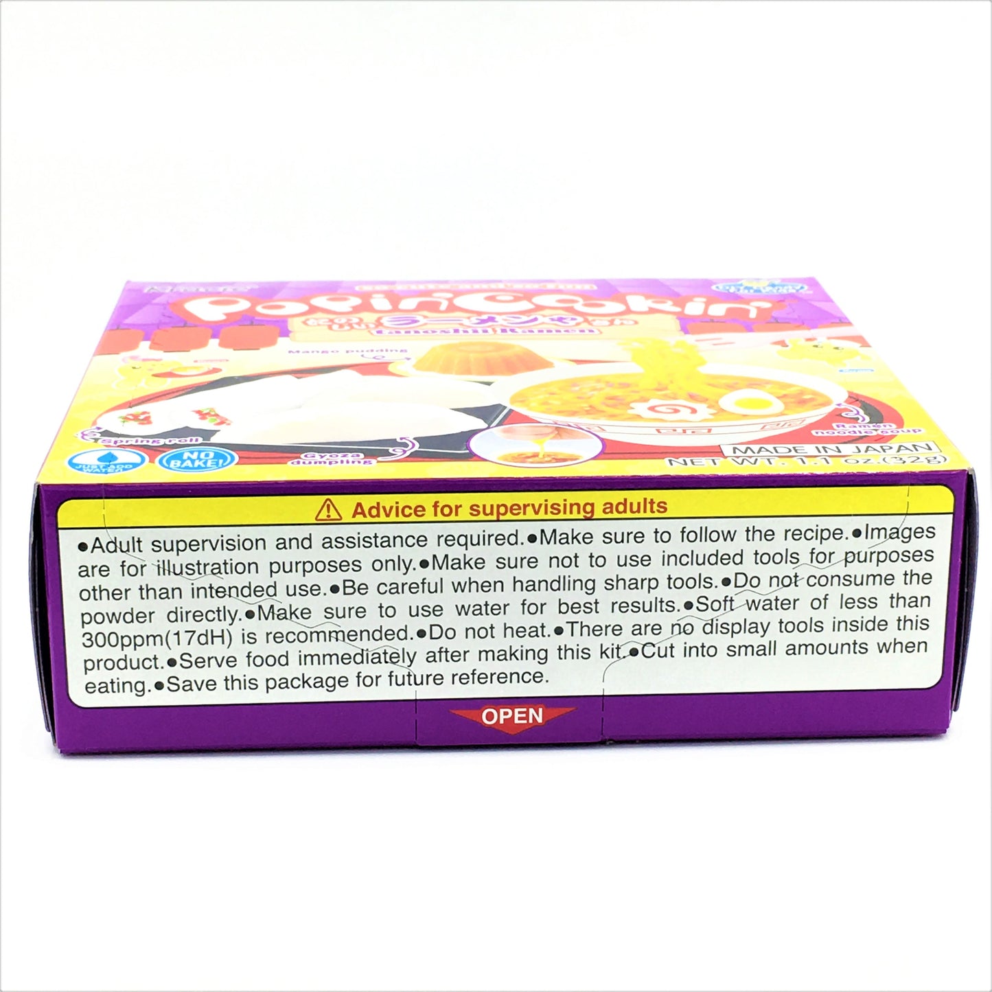 Kracie Popin' Cookin' Diy Japanese Candy Kit -Tanoshii Ramen Shop32g