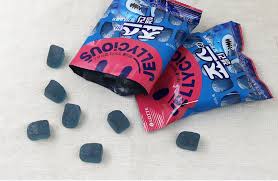 Lotte Korea Jellycious Gummy Fruit Jelly - Jaws Bar Gummy 70gx2bags