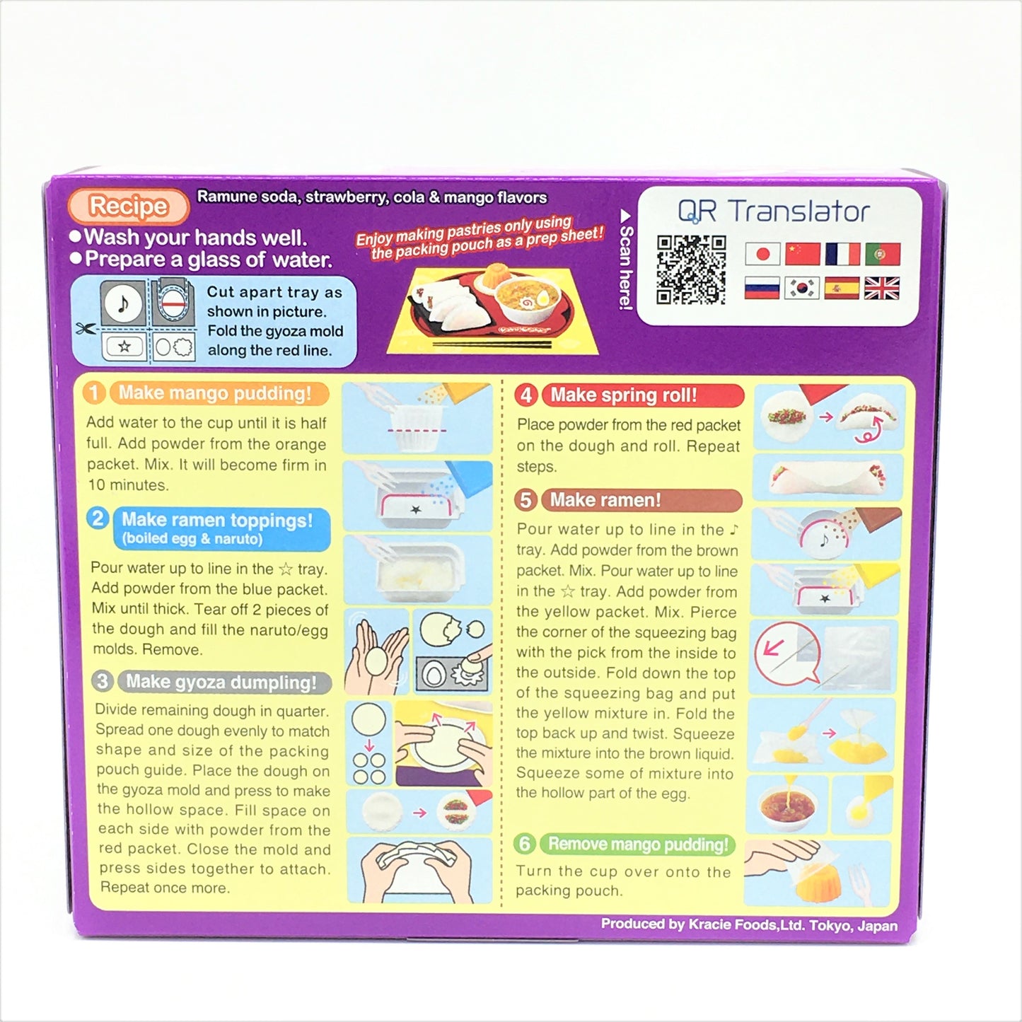 Kracie Popin' Cookin' Diy Japanese Candy Kit -Tanoshii Ramen Shop32g