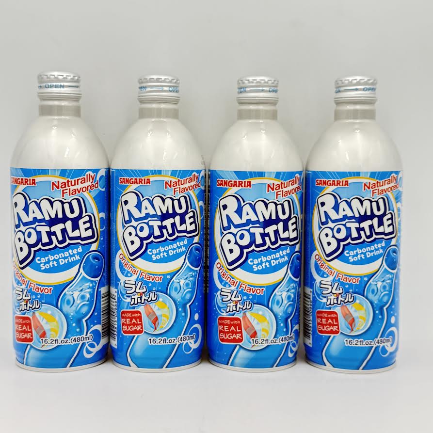 Sangaria - Original Flavor Carbonated Soft Drink 480mlx4can