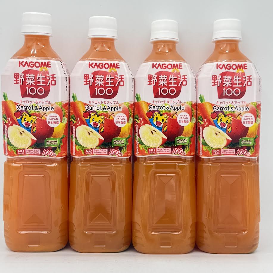 Kagome Carrot & Apple Juice 720mlx4bottle