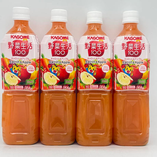 Kagome Carrot & Apple Juice 720mlx4bottle