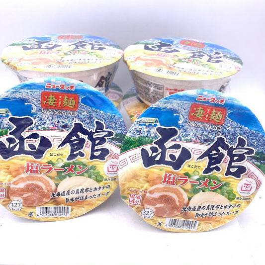 Yamadai New Touch Hakodate Salt Ramen 108gX(6bowl)淒麺函館鹽味拉麺