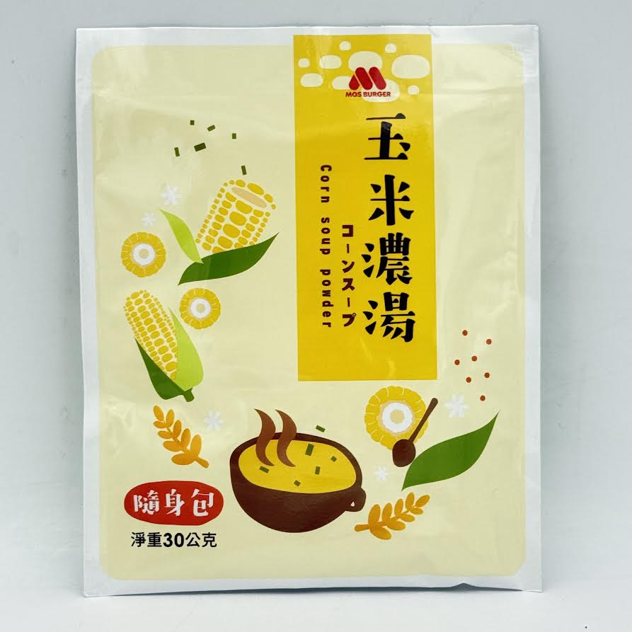 Mos Burger Corn Soup Powder 30gx2bag