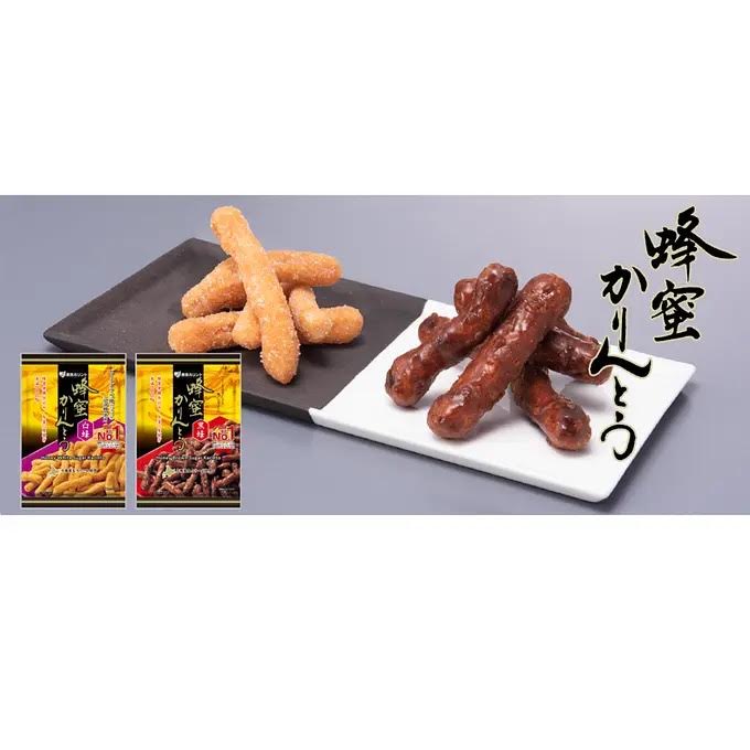 Tokyo Karinto Hachimitsu Karinto Kurohachi Honey Wheat Cracker 2.89oz/(82g）