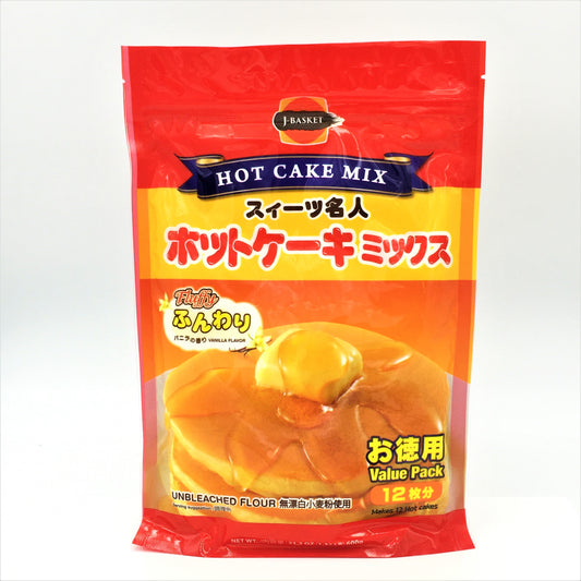 J-Basket Hot Cake Mix Unbleached Flour 21.2oz/ 600g