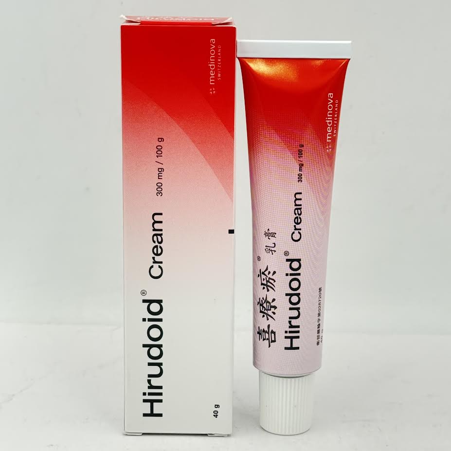 Medinova Switzerland Hirudoid Cream 40g喜療瘀乳膏