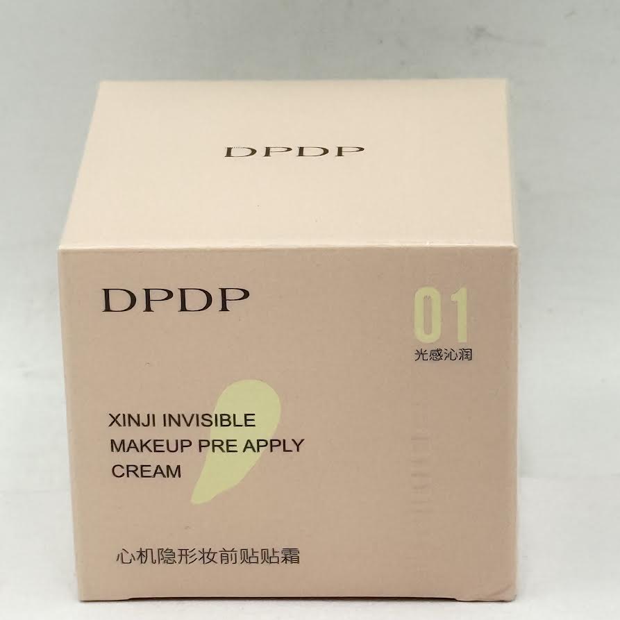 DPDP Xin Ji Invisible Makeup Pre Apply Cream #01 30g