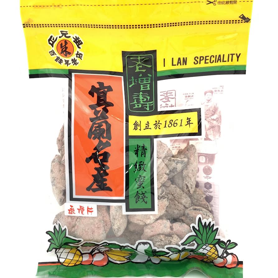 Lao Jan Sow Preserved Olive Slides 150g