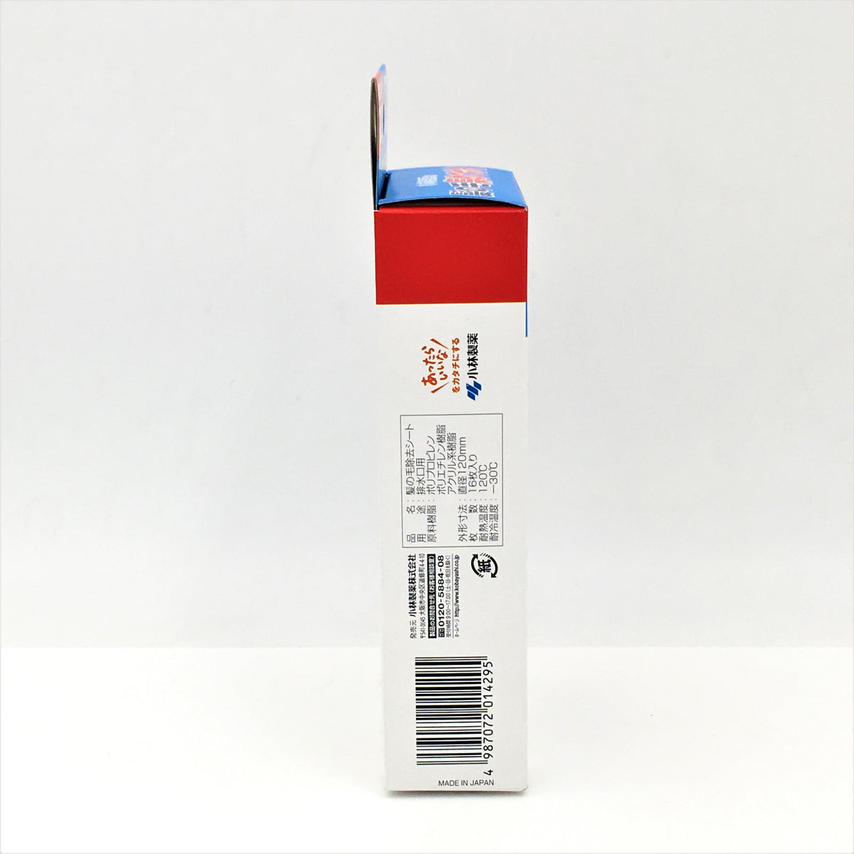 Kobayashi Drain Hair Catching Sticker 1 Box (16ct)小林製藥 下水道頭髮毛髮過濾網