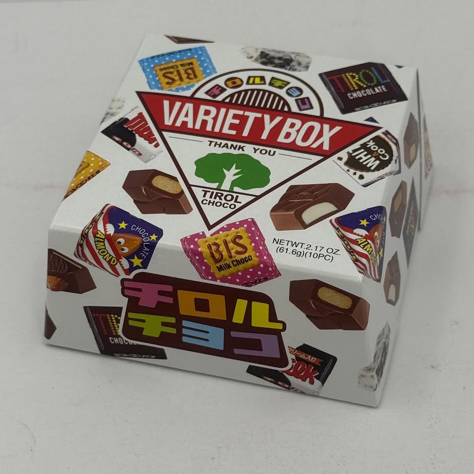 Tirol Choco Variety Box 61.6g/10pcs