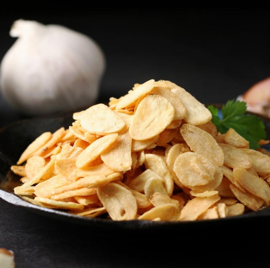 Nippon Shokken Golden Crispy Garlic Chips 7oz/(198g)