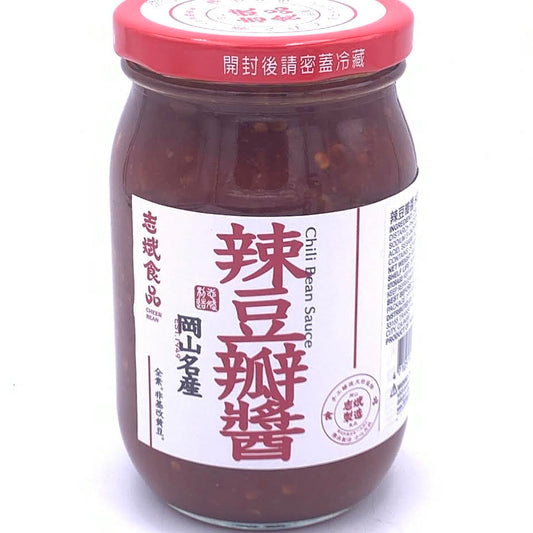 Cheer Bean Chili Bean Sauce 460g【志斌】岡山辣豆瓣醬