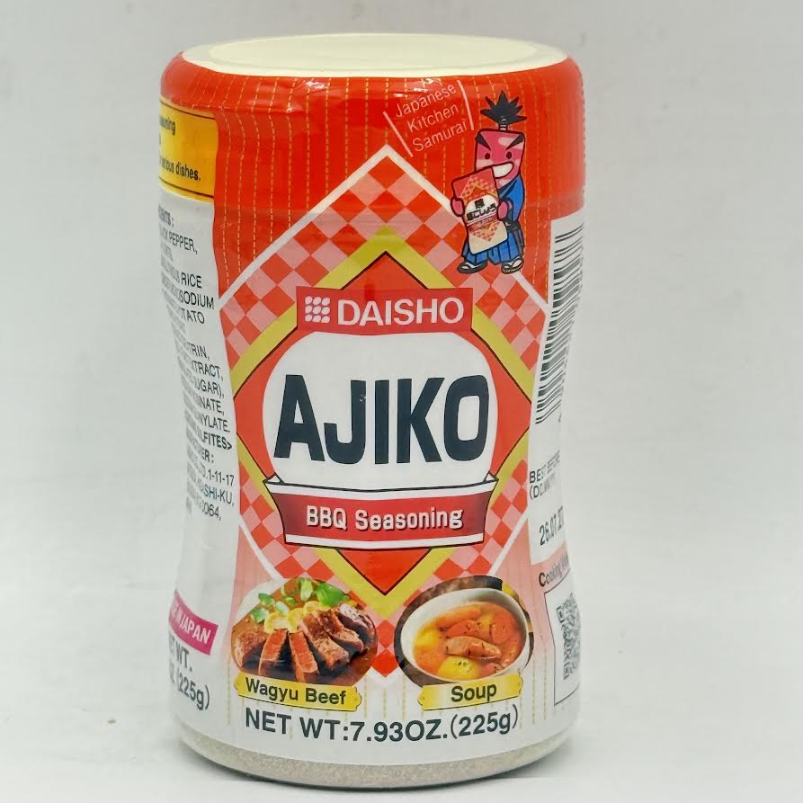 Daisho Ajiko BBQ Salt And Pepper Seasoning 7.93oz/(225g)