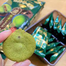 Fujiya Country Ma' Am Matcha And Chocolate 14pc巧克力豆抹茶口味夾心曲奇餅乾