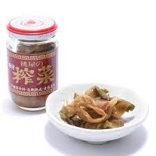 Momoya Brand Seasoned Zasai Pickled Radish 3.52oz/100g日本桃屋味付榨菜