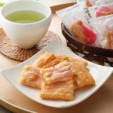 Morihaku Ebi Mayonnaise Arare Rice Cracker1.12oz/32g 森白美乃滋海老蝦米果