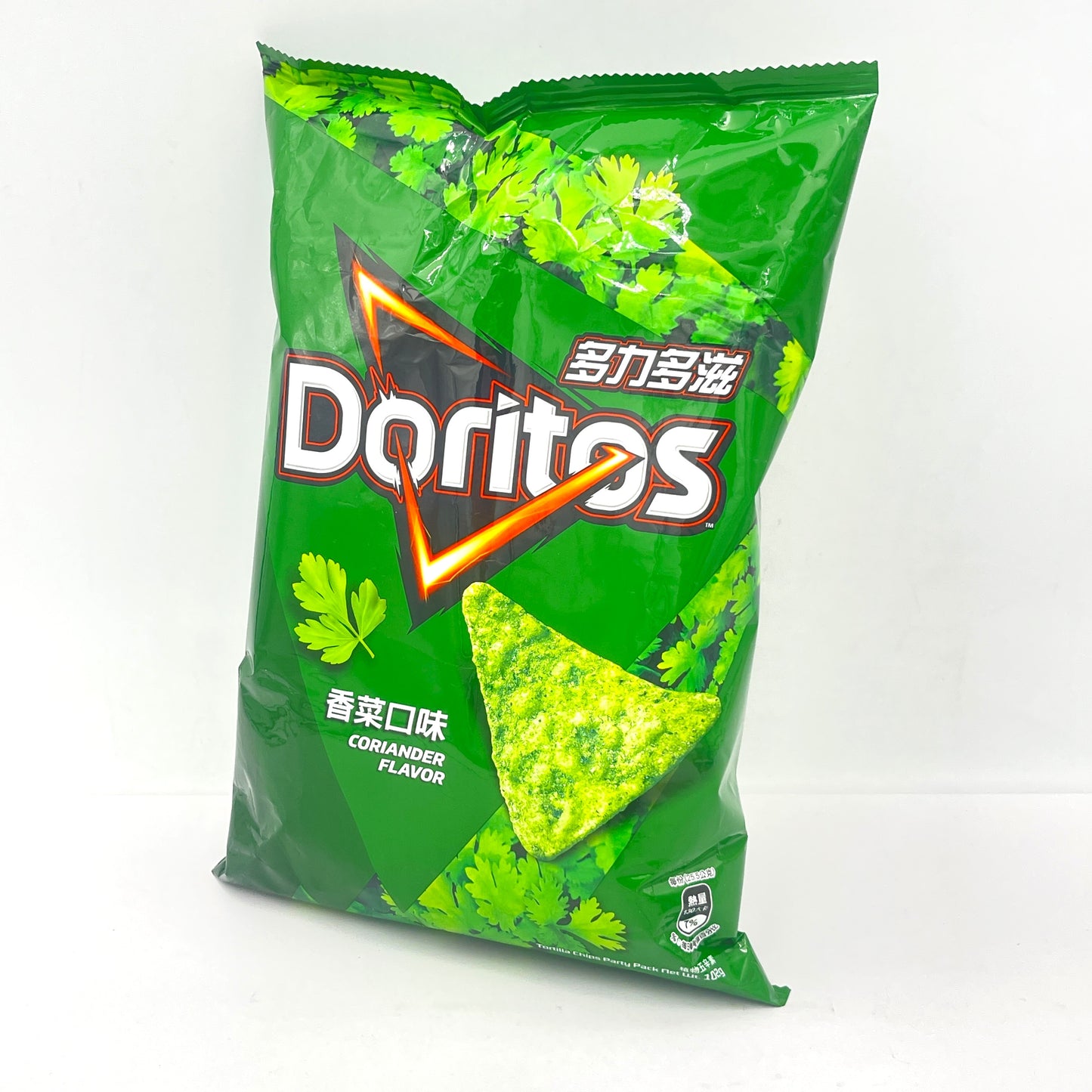 Doritos Coriander Flavor Corn Chips 102g多力多滋香菜口味玉米片