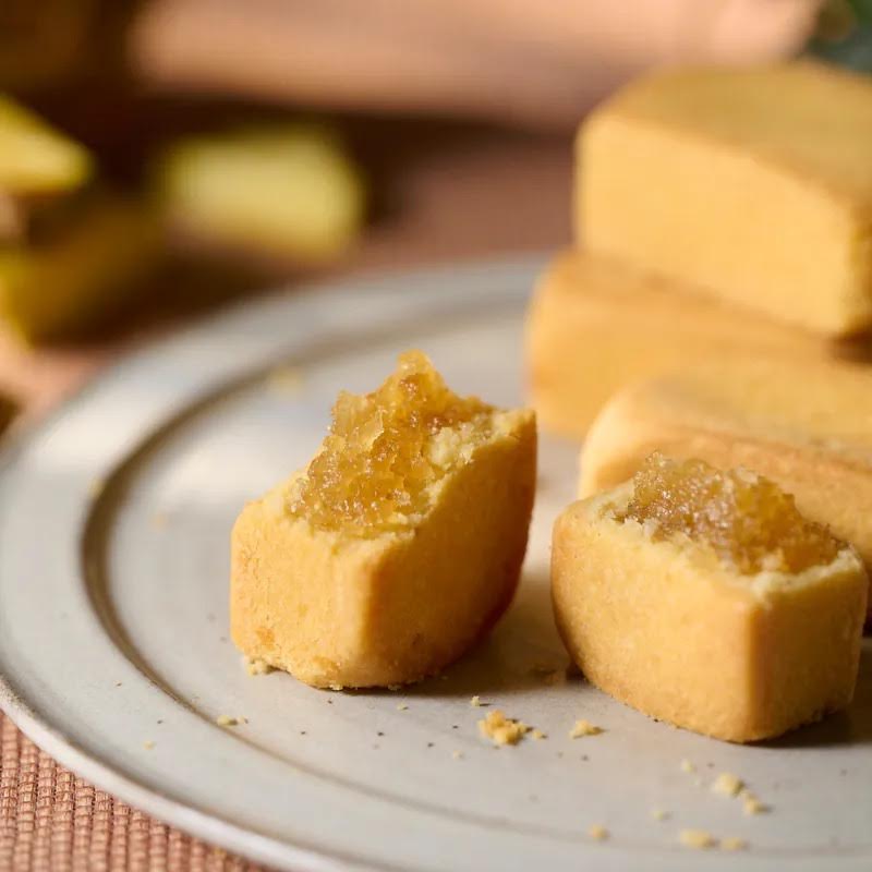 Jiu Zhen Nan Pineapple Cake Pastries From Taiwan 630g/(18pcs)舊振南鳳梨酥