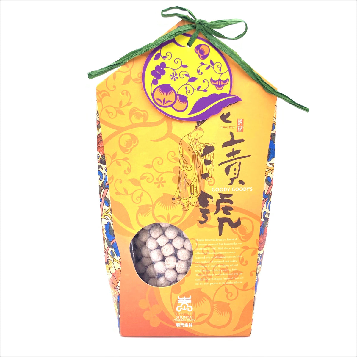 Shun Tai Hawthorn Balls 200g 顺泰仙楂菓