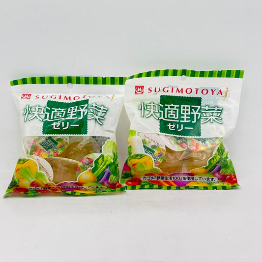 (2CT)Sugimotoya Comfortable Vegetable Jelly 110g