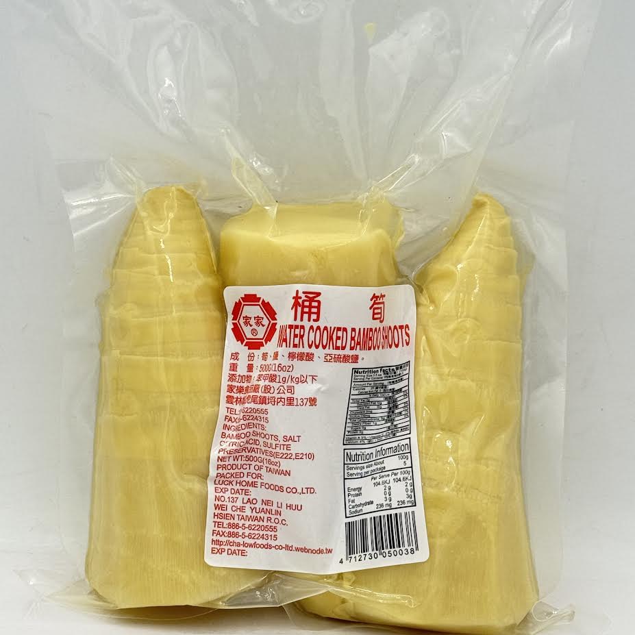 Jia Jia Water Cooked Bamboo Shoots 500g家家桶筍