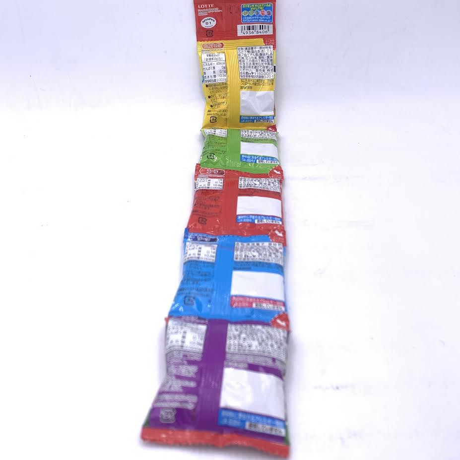 (2Ct)Lotte x Pokémon Ramune Candy 5 packs x 12g