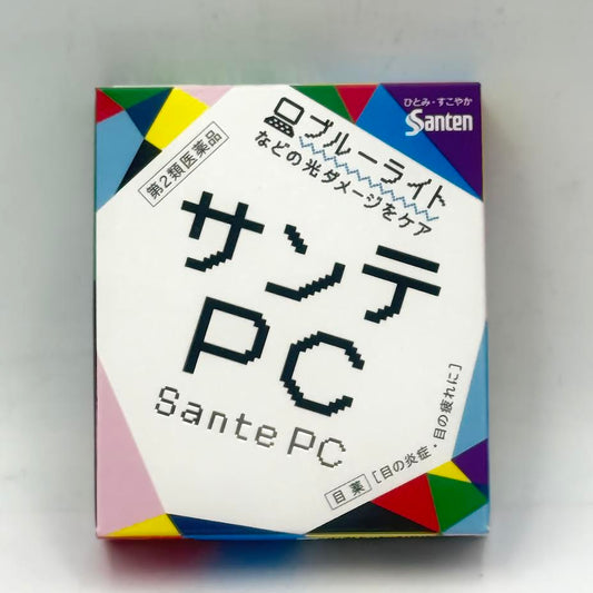 Santen Sante PC Blue Light Eye Drop 12ml 抗疲勞眼藥水