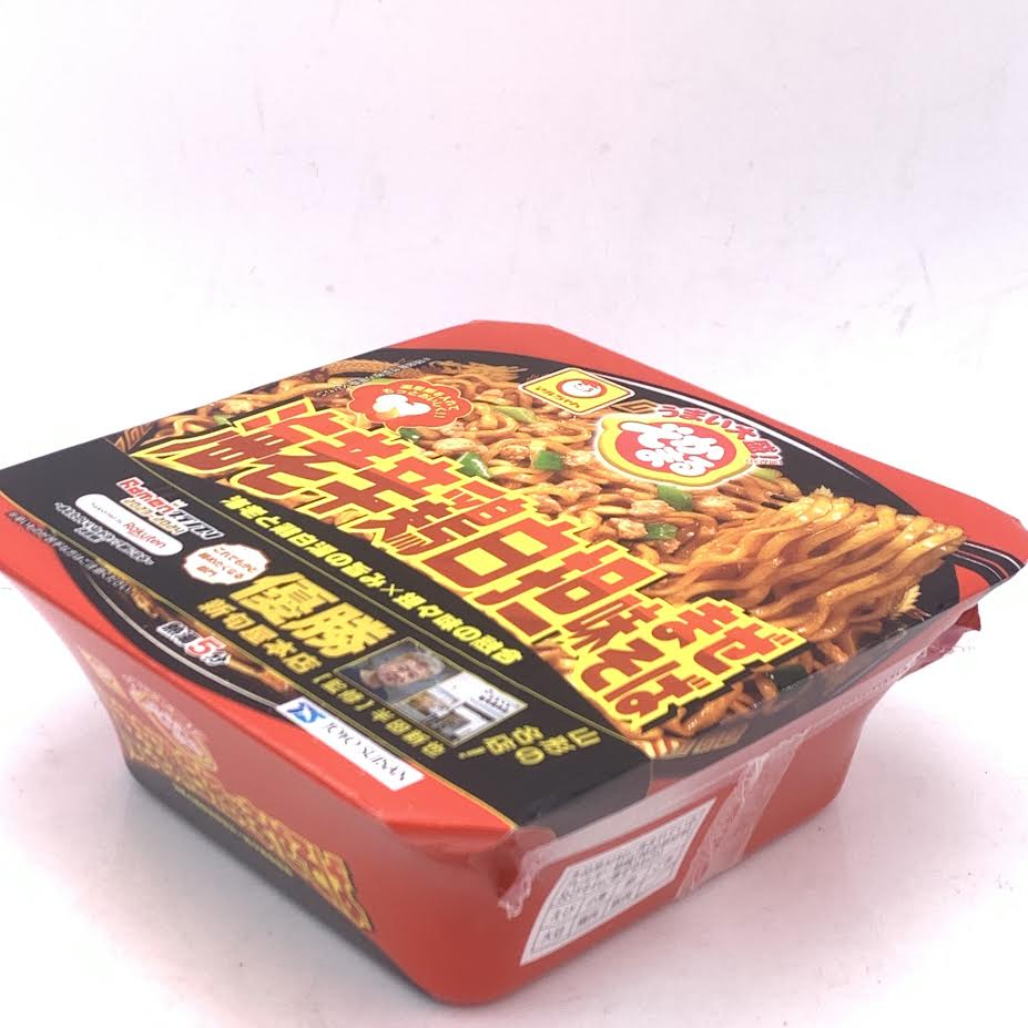 Toyo Suisan Maruchan Dekamaru Shrimp Spicy Chicken White Flavor Mazesoba 150g海老辛雞白担麵