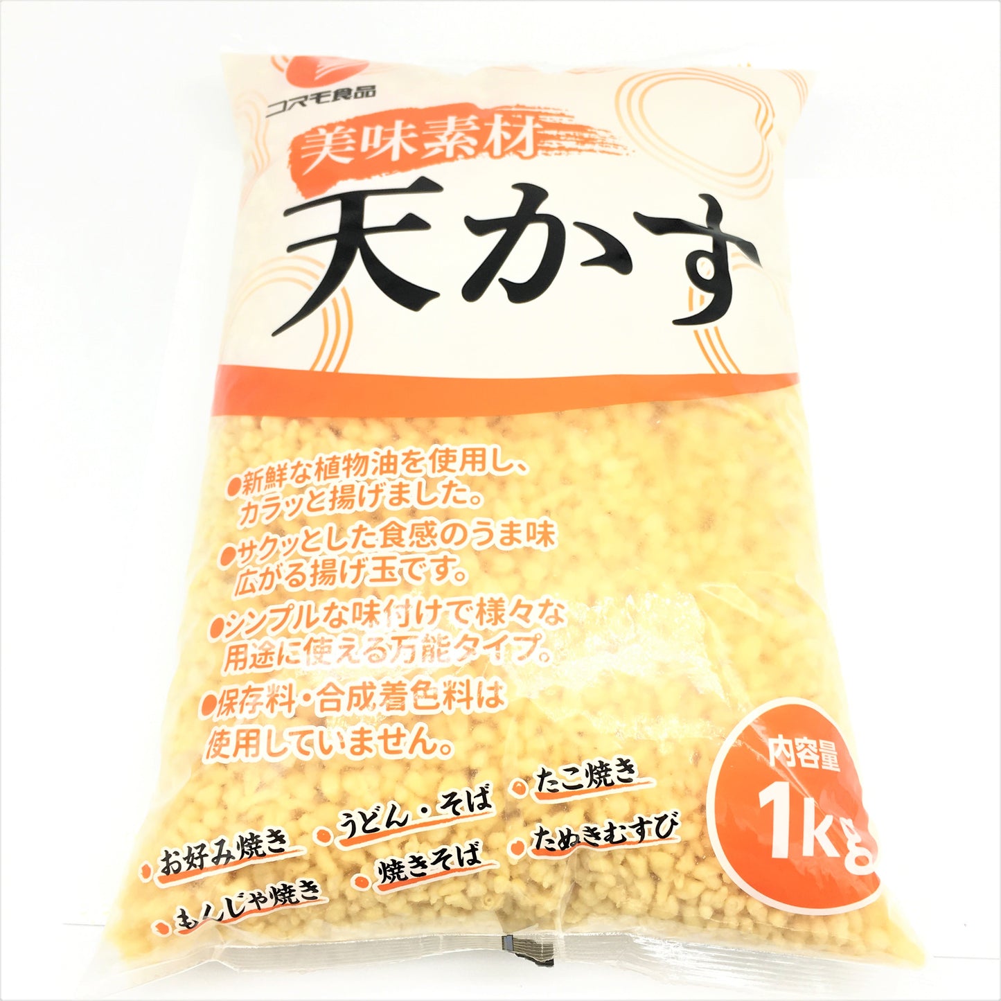 Japanese Cosmo Tenkasu Tempura Crisps-Deep Fried Crunchy Tempura Bits 2.2 lb