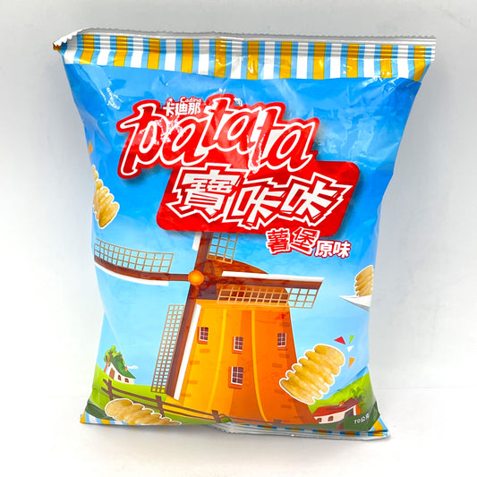 Cadina Patata Potato Snack-Original Flavor 70g卡迪那寶咔咔原味