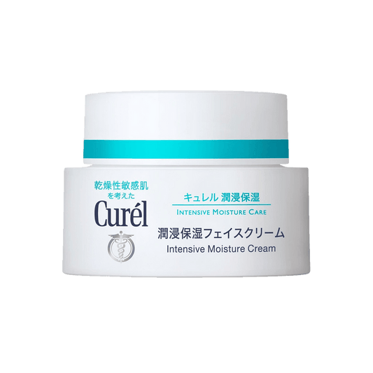 Kao Curel Intensive Moisture Cream 40g花王乾燥性敏感肌膚保濕霜