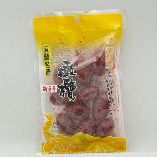 Laojansow Dried Spicy Olive150g老增壽辣橄欖