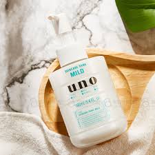 Shiseido Uno Skincare Tank Mild 160ml男士三效合一溫和保濕調理乳液