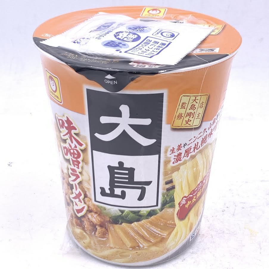 (6CT) Toyo Suisan Maruchan Oshima Miso Raman 112g東洋水產大島味增拉麵