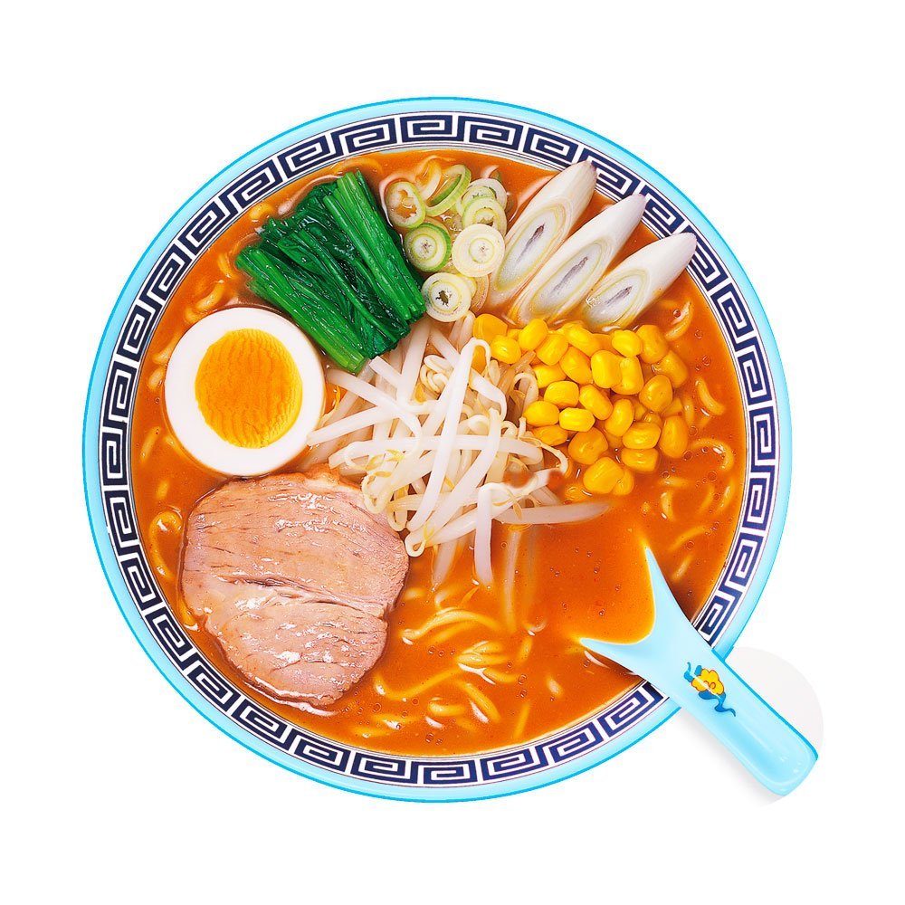 (6CT) Sanyofoods Sapporo Ichiban Miso Ramen Bowl 77g濃鬱味曾拉麺方便碗麺配七味香料
