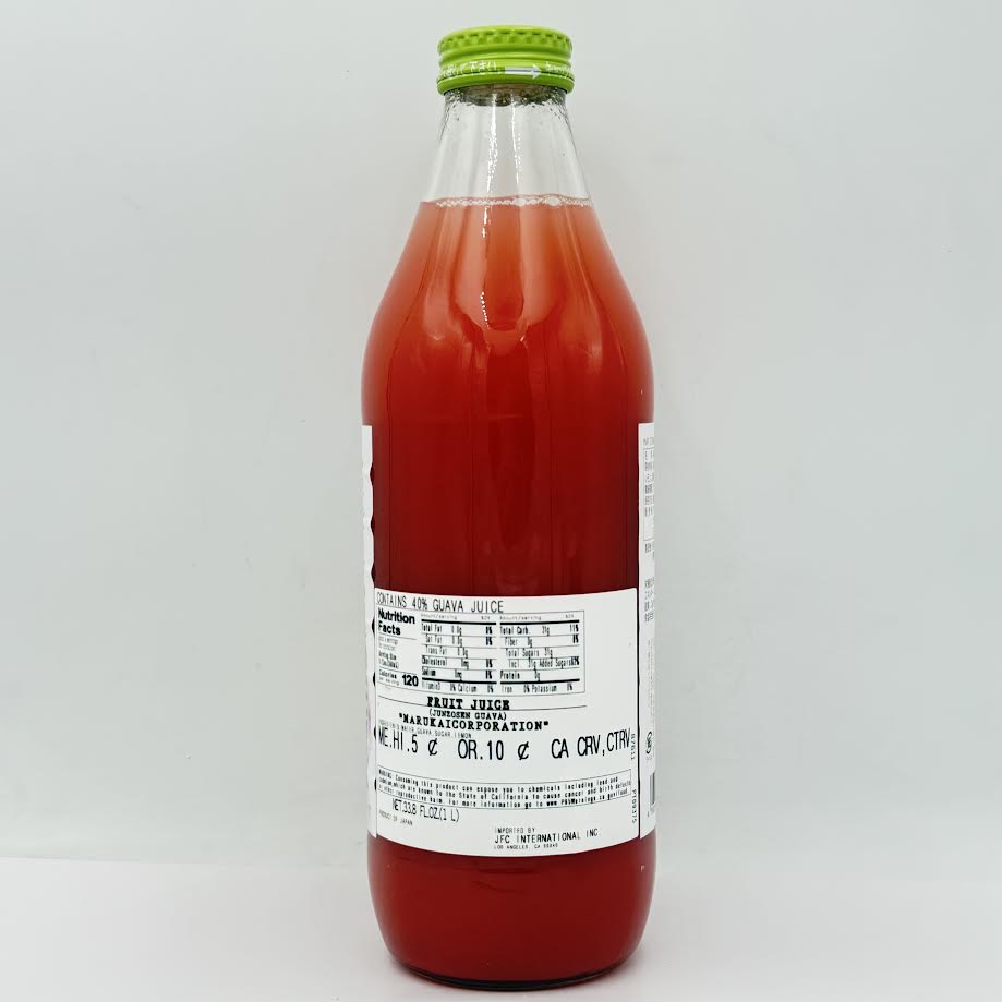 Junzosen Guava Fruit Juice 33.8fl.oz/1L