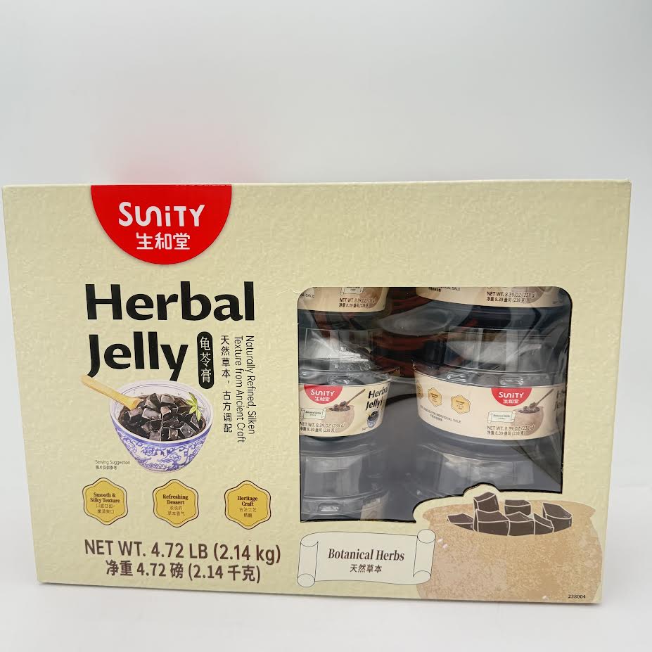 Sunity Herbal Jelly 4.72lb/(9cup)生和堂龜苓膏