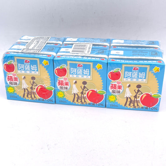 Assam Milk Tea-Apple Flavor 250mlx6packs阿薩姆奶茶-蘋果風味