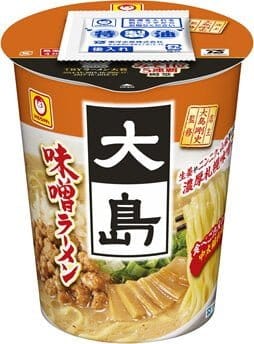 (6CT) Toyo Suisan Maruchan Oshima Miso Raman 112g東洋水產大島味增拉麵