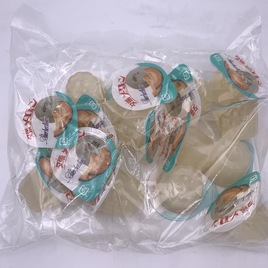 Hoksin Yubari Melon Mini Jelly 315g (21gx15pcs)日本北辰夕張哈密瓜果凍