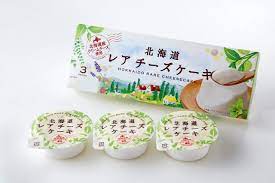 Hokkaido No-Bake Cheese Cake73g/(3pcs)北海道芝士蛋糕
