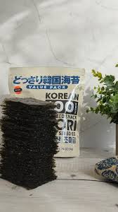 J-Basket Korean Seaweed Snack Nori Softly Seasoned 50g/(100sheets)