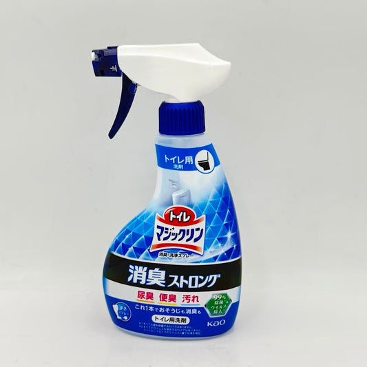 Kao Magiclean Toilet Deodorant And Cleaning Spray (Mint) 400ml花王馬桶噴霧清潔劑草本薄荷