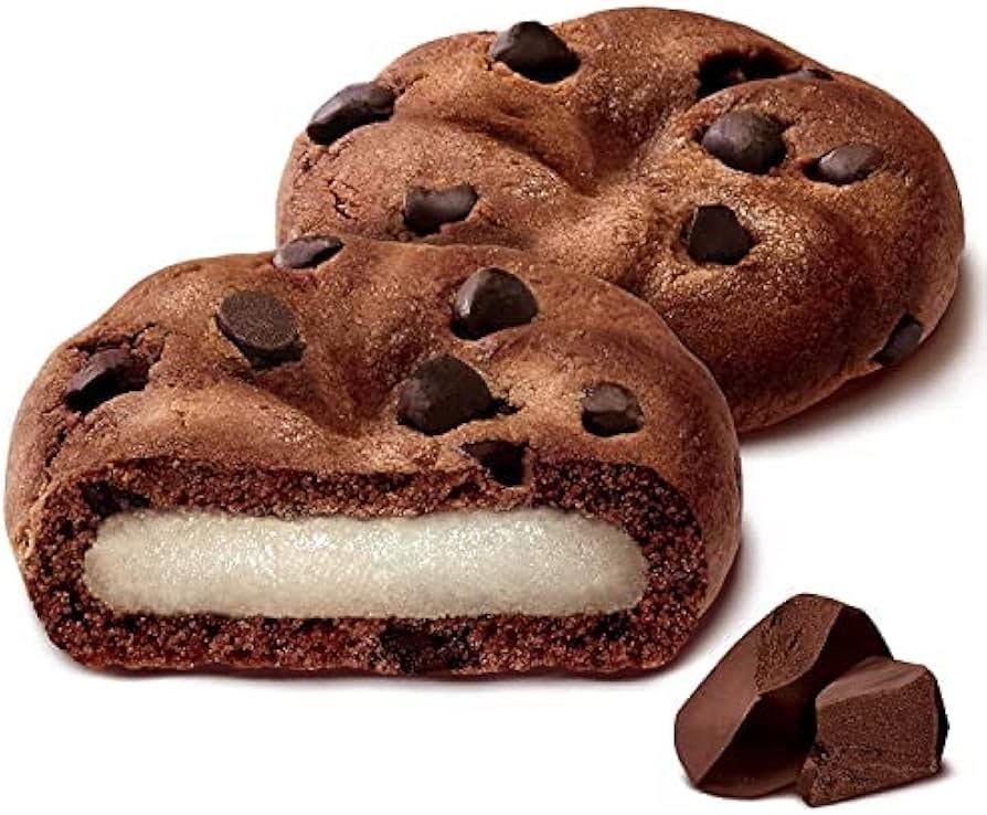 CW Original Mochi Chocolate Cookies With Chocolate Chunks 240g/(12pcs)韓國巧克力麻薯軟餅乾