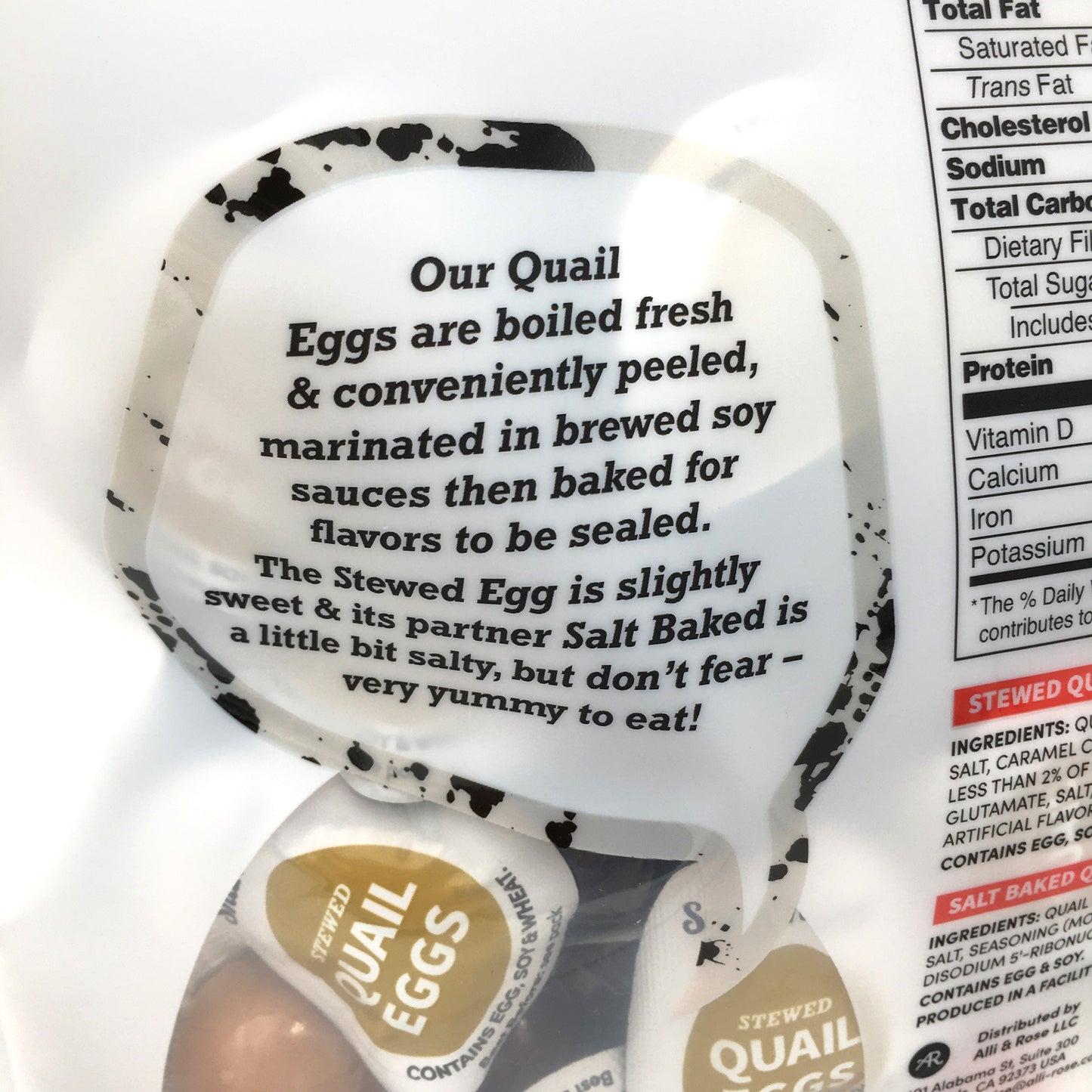 The Snack Yard Flavored Quail Eggs 14.1oz(400g)