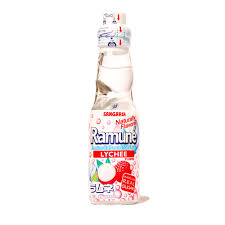 Sangaria Ramune - Lychee Flavor 200mlX6bottle