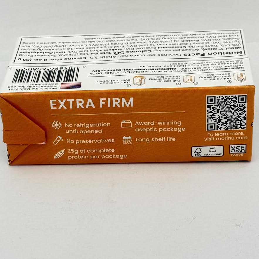 Mori-Nu Silken Tofu Extra Firm 10.9oz/(308g)